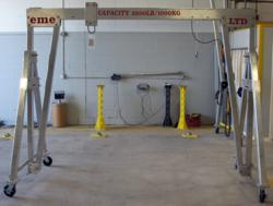 eme LTD2200LW Gantry Crane